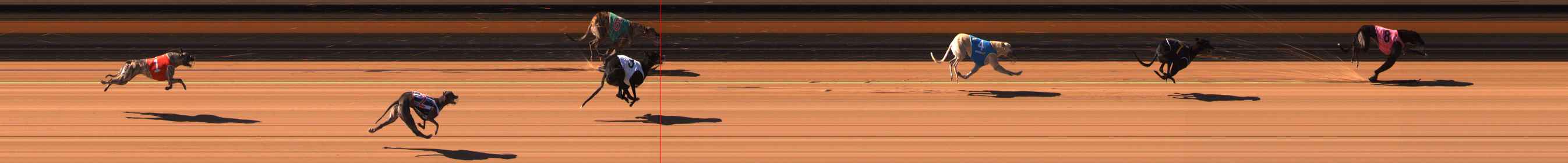 Race result finish photo